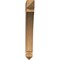 Ekena Millwork Thorton Arts & Crafts Smooth Bracket, Western Red Cedar, 3 1/2"W x 24"D x 28"H BKT04X24X28THR03SWR - alternate 3